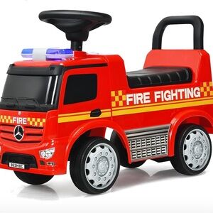 Ride On Firetruck